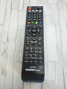 HTCI デジタルテレビ リモコン C-RT4 C-RT6 C-RT7