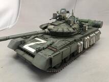 1/35 ソビエト Ｔ-80戦車 ＆ 戦闘員2名_画像2