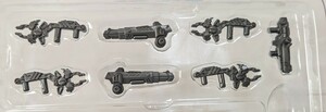 【新品未使用】武器セット　ダイアクロン　DA-101 ロボットベース搭載PSセット