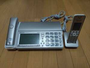 中古美品 Panasonic パナソニック KX-PZ710-N 品番 PNQX8370Y パーソナルファクス FAX付き 固定電話