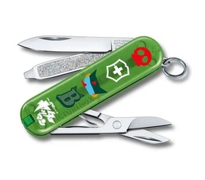 新品未使用 VICTORINOX（ビクトリノックス）ヤッターマンシリーズ ボヤッキー 0.6223.T41-X1