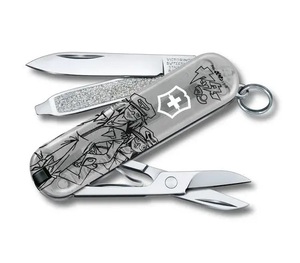 新品未使用 VICTORINOX（ビクトリノックス）ヤッターマンシリーズ ドローイング 0.6223.T31-X1