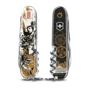 新品未使用 VICTORINOX（ビクトリノックス）戦国墨絵コレクション クライマー 織田信長 1.3703.7-X8の画像2