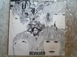 ザ・ビートルズ「リボルバー」”REVOLVER” イギリス盤 英国盤 PCS 7009