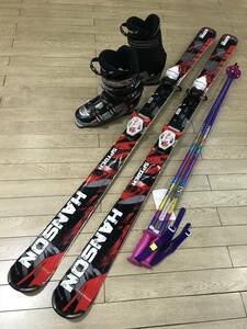 ☆★☆2023-24スタートセール！Ｎ251メンズカービング4点セット板HANSON 170ｃｍ/ 靴DOLOMITE 28-28.5ｃｍ/ POLE新品120ｃｍ