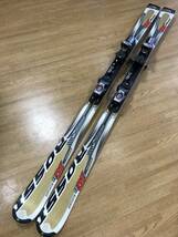 ☆N160　メンズカービング4点セット　板 ROSSIGNOL 167ｃｍ/ 靴DOLMITE 25.0-25.5ｃｍ/ POLE 新品115ｃｍ/_画像4