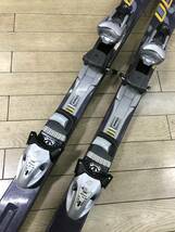 ☆★☆2023-24スタートセール！Ｎ264メンズカービング4点セット板　HEAD XFRAME 156ｃｍ/ 靴GENFACTORY26-26.5ｃｍ/ POLE新品115ｃｍ_画像3