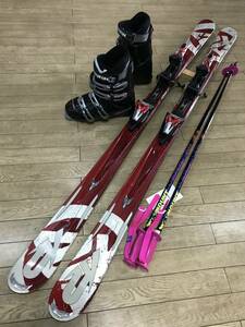 ☆★☆2023-24スタートセール！Ｎ271メンズカービング4点セット板　K2 STRYKER 167ｃｍ/ 靴BIGHORN27-27.5ｃｍ/ POLE新品115ｃｍ