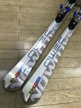 ☆★☆2023-24スタートセール！Ｎ274メンズカービング4点セット板　SALOMON DEMO 160ｃｍ/ 靴GENFACTORY26-26.5ｃｍ/ POLE新品115ｃｍ_画像2