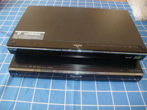 ジャンク品/シャープ/BD-HDW75/2011年製/パナソニック/DMR-BW770/2009年製