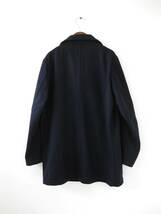 フランス製☆VETRAヴェトラ☆ウールコート☆NAVY☆38☆ワークジャケット☆ウールジャケット☆bshop_画像4