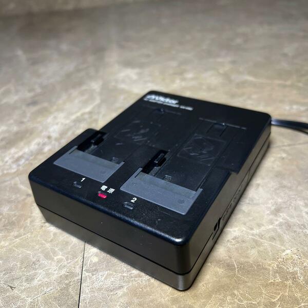 Victor AC ADAPTER CHARGER AA-V90 純正２連充電器