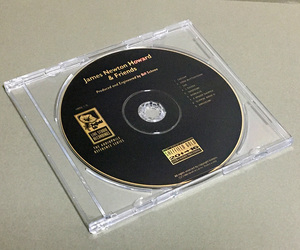 CD［James Newton Howard&Friends］盤のみ ゴールド・ディスク us