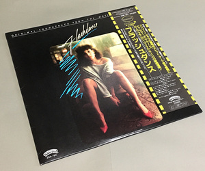 LP［フラッシュダンス オリジナル・サウンドトラック■アイリーン・キャラ ドナ・サマー ローラ・ブラニガン］国内盤