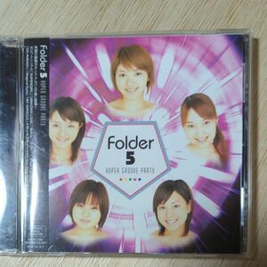 【国内盤CD】 Folder5／HYPER GROOVE PARTY