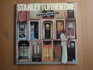 STANLEY TURRENTINE / Everybody Come On Out (VIP-6330)