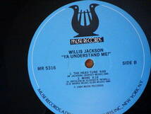 WILLIS JACKSON / Ya Understaend Me MR5316_画像7