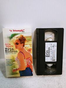 良品 Erin Brockovich エリン・ブロコビッチ ジュリアロバーツ VHS ビデオテープ