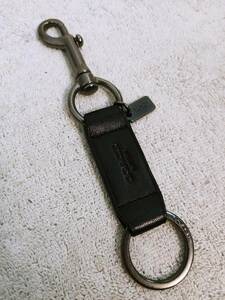  beautiful goods COACH Coach key ring attaching key holder black 