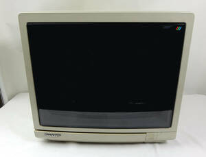 SHARP MZ-1D22 MZ-2500用モニター 本体のみ