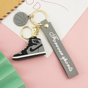 バッシュ スニーカー バスケットボール ダンク マイケル・ジョーダン NBA AIR JORDAN【キーホルダー】 (送料無料）⑦