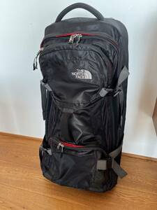 ジャンク■要キャスター交換■THE NORTH FACE キャリーバッグ LONG HAUL 30 廃盤希少 約80L スーツケース ノースフェイス