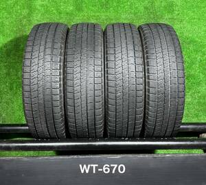 ブリヂストンBLIZAAK VRX2　165/65R14 (79Q) 20年製　スタッドレス