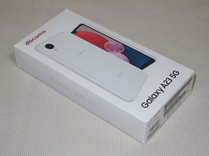 【未使用品】Galaxy A23 5G SC-56C White docomo 6300