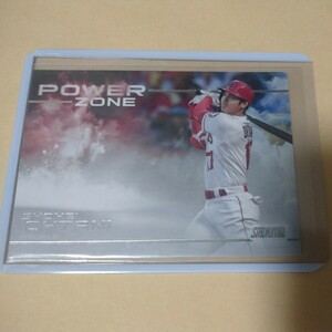 TOPPS STADIUM CLUB 2019 SHOHEI OHTANI POWER ZONE PZ-1 大谷翔平 MLB ロサンゼルス・エンゼルス