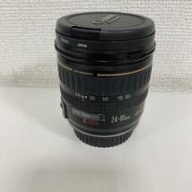 【F-13254】CANON キャノン EOS7 デジタルカメラ ULTRASONIC24～85ｍｍレンズセット 通電未確認 中古品_画像7