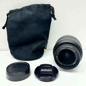 【EB-5273】Nikon ニコン 18-55mm 1:3.5-5.6G VR AF-S DX NIKKOR レンズ カメラ 一眼レフ 写真 画質 映像 中古 保管品 状態写真参照