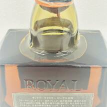 【TJ-2736】1円～ SUNTORY WHISKY ROYAL Aged 12 Year サントリー ウィスキー ローヤル 12年 未開栓 古酒 保管品 700ml/43％ コレクション_画像7