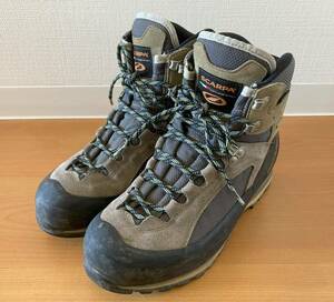 SCARPA スカルパ　トレッキングシューズ　登山靴　US9 約27cm ゴアテックス　ヴィブラムソール