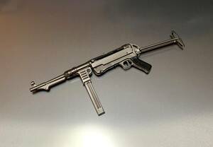 bbi 1/6 ナチス・ドイツ MP40 サブマシンガン ドール用武器 ホットトイズ
