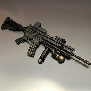 boford JP 1/6 M4 SIR アサルトライフル ドール用武器 ホットトイズの画像4