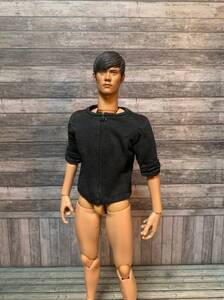 HOT TOYS 1/6 Tacty karu combat shirt black Match . body correspondence doll for OF hot toys 