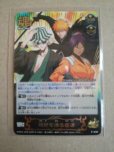 BLEACH ブリーチ SOUL CARD BATTLE 現世を護る者達 P-030