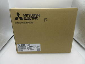 67587 【新品未使用】MITSUBISHI FR-E720-1.5K (2023年製)(新品・未開封) 三菱電機 ミツビシ インバータ 