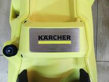 67714 中古品 ケルヒャー 高圧洗浄機 KARCHER サイレントプラス ベランダ SILENT PLUS VERANDA 60Hz 家庭用_画像2