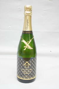 【新品/未開栓】レア XAVIER LOUIS Vuitton BRUT シャンパン ザビエ・ルイ・ヴィトン 750ml 12.5% 希少モデル