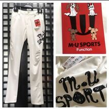 19,000円ミエコウエサコM・U SPORTS UESAKO(40) レディースゴルフパンツスラックスストレッチ_画像7