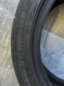 DUNLOP ダンロップ DIREZZA タイヤ 215/45R17 87W 2021年製 