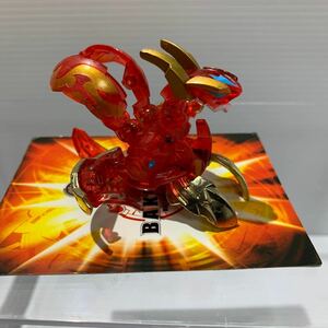 煌ドラガオンGスペシャルクリア フルメタル ver.　GREN DRAGAON 火属性　爆TECH 爆テクコロッセオ 爆丸公式バトルフィールド クリア 爆丸