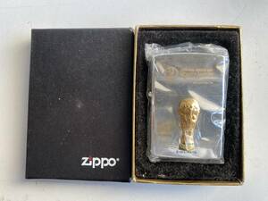 ④t932◆ZIPPO ジッポー◆ライター オイルライター 2000XVI 2002FIFA WORLD CUP KOREA JAPAN サッカー ワールドカップ 喫煙具/タバコ 新品