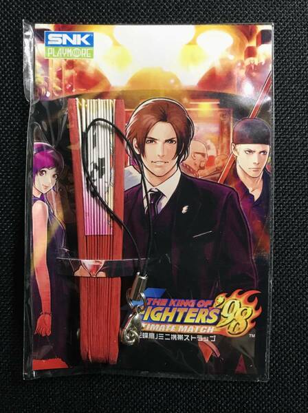 THE KING OF FIGHTERS'98 ULTIMATE MATCH　花蝶扇ミニ携帯ストラップ　KOF98