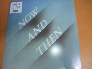 新品 未開封 Now And Then (Black Vinyl) 12インチ 輸入盤 The Beatles ナウ・アンド・ゼン / ザ・ビートルズ アナログ