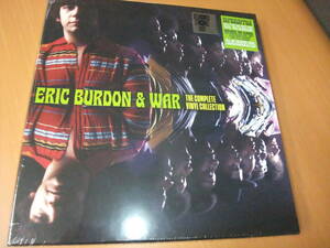 半額以下新品ERIC BURDON & WAR THE COMPLETE VINYL COLLECTION BOX COLORED VINYL 5500組限定盤 RSD RECORD STORE DAYエリック・バードン