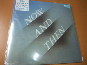 新品未開封 Now And Then (ブラックver.) 12インチ 直輸入版仕様 国内 翻訳付 The Beatles ナウ・アンド・ゼン / ザ・ビートルズ アナログ