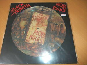 新品 未開封 ピクチャーディスク BLACK SABBATH / MOB RULES ブラック・サバス アナログ RECORD STORE DAY RSD 限定盤