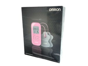 【未開封品】OMRON/オムロン 低周波治療器 HV-F021-PK ヘルスケア 家庭用 コンパクト ピンク (42943S1)